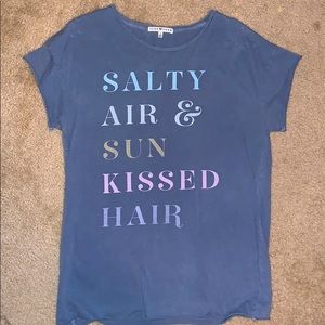 🖤Salty Air & Sunkissed Hair Tee🖤